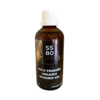 Cold Pressed Organic Rosehip Oil - 100ml